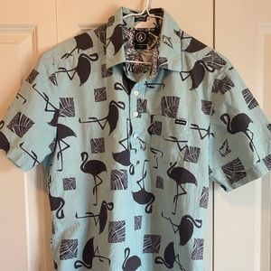 SOLD: Volcom Button Down